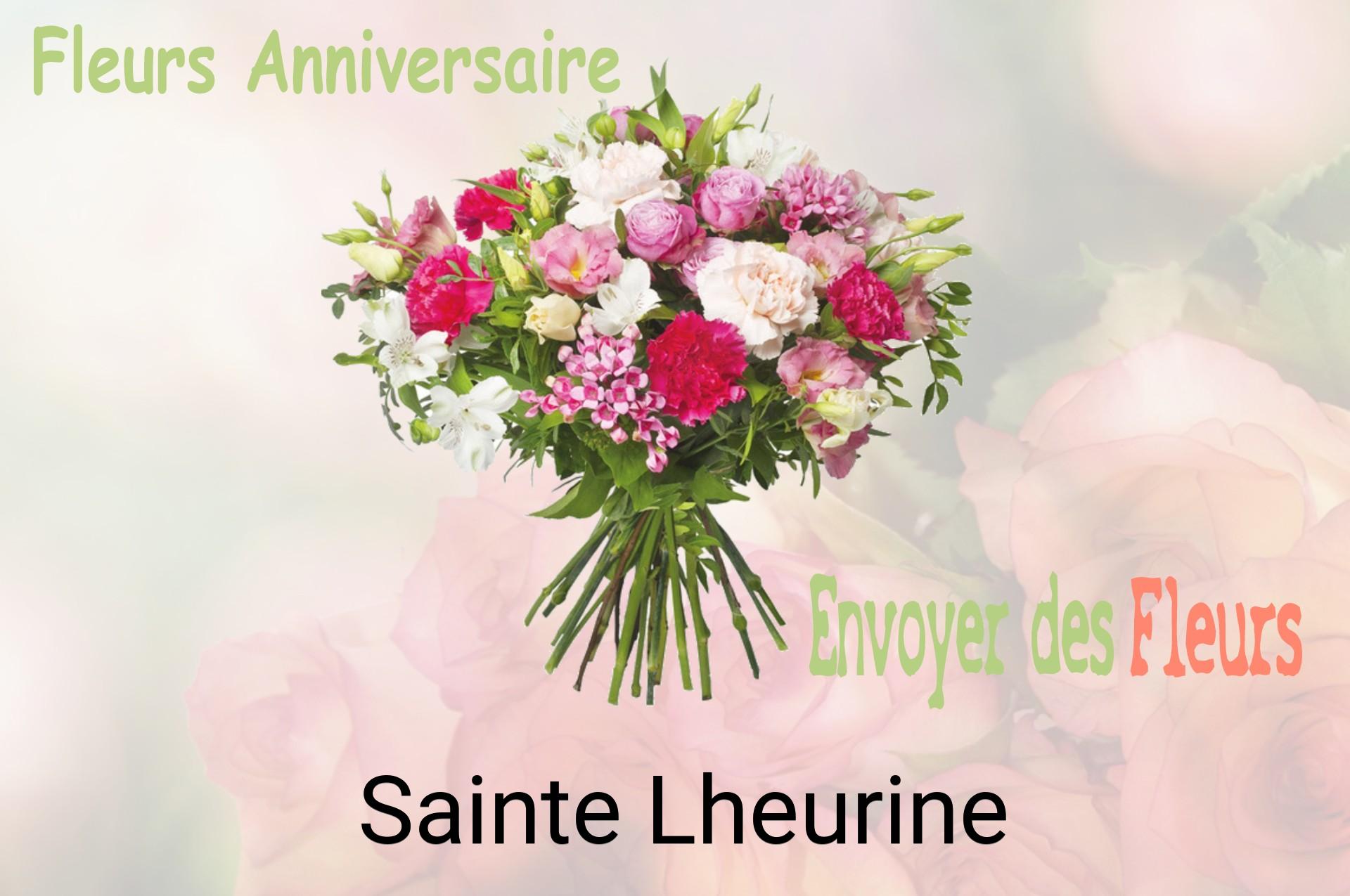 Bouquet de fleurs d’anniversaire livré à Sainte-Lheurine