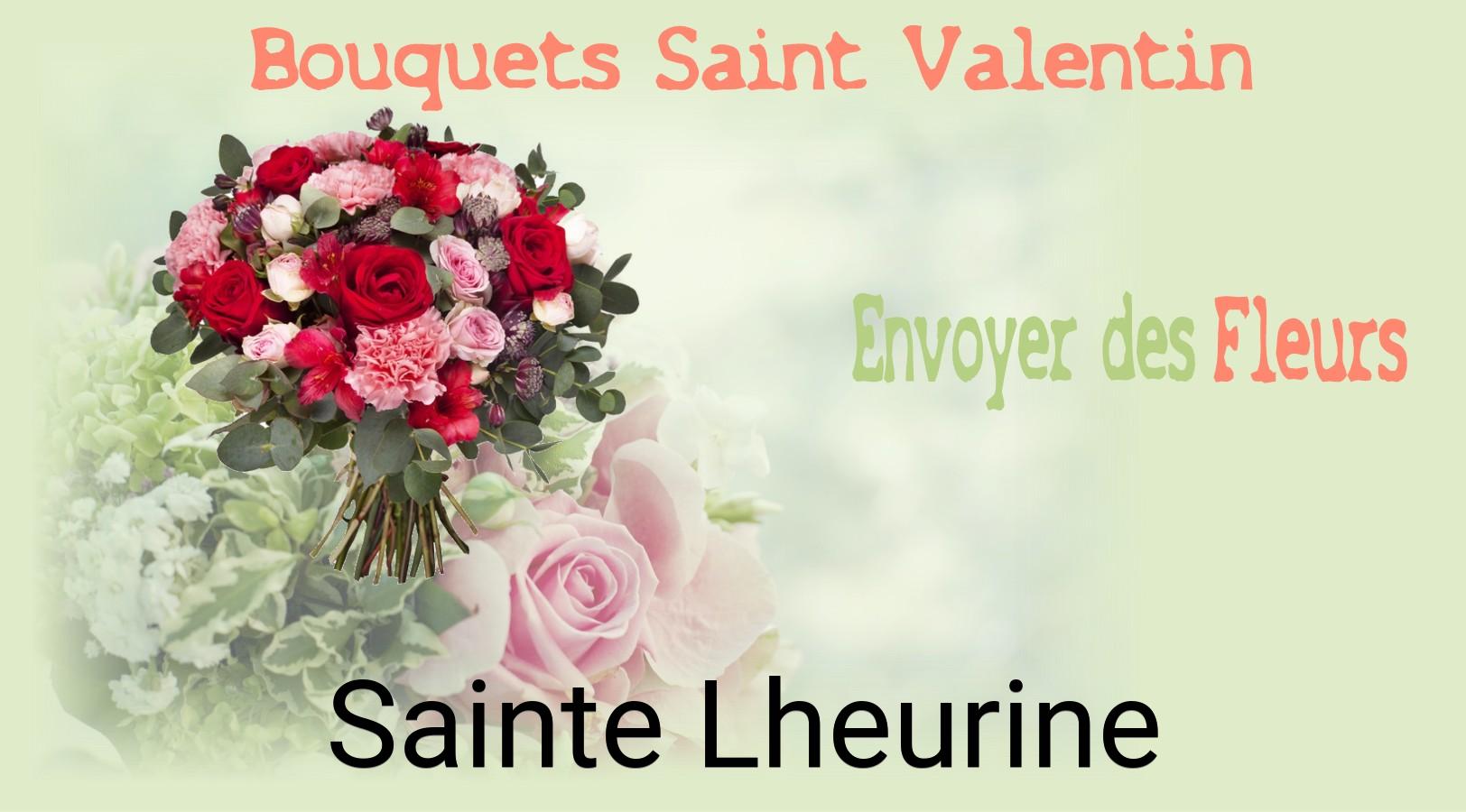 Roses de Saint-Valentin livrées à Sainte-Lheurine