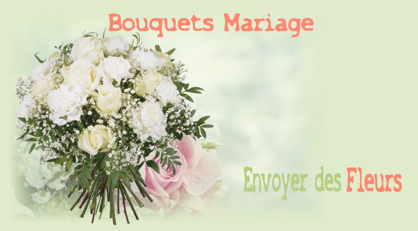 Bouquet de mariage à faire livrer à Sainte-Lheurine
